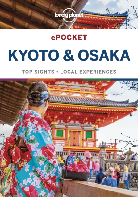 Book Cover for Lonely Planet Pocket Kyoto & Osaka by Morgan, Kate