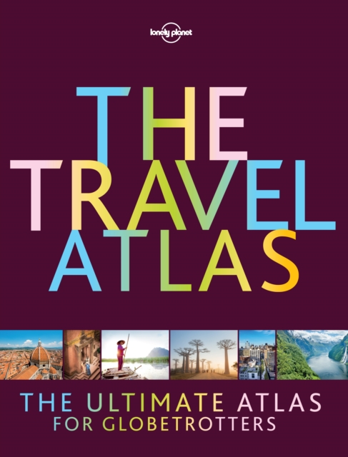 Book Cover for Travel Atlas by Lonely Planet