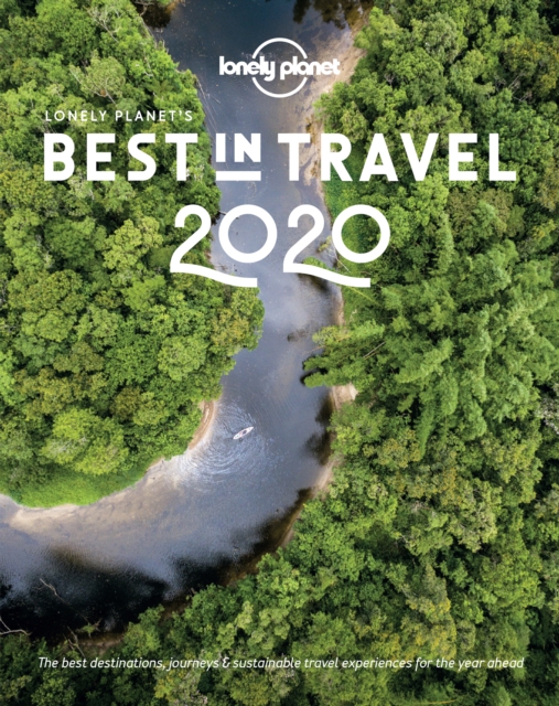 Book Cover for Lonely Planet's Best in Travel 2020 by Lonely Planet