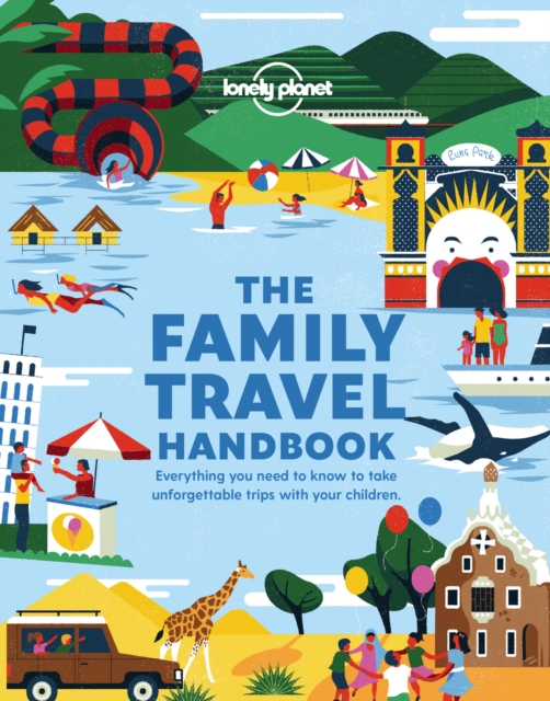 Book Cover for Family Travel Handbook by Lonely Planet