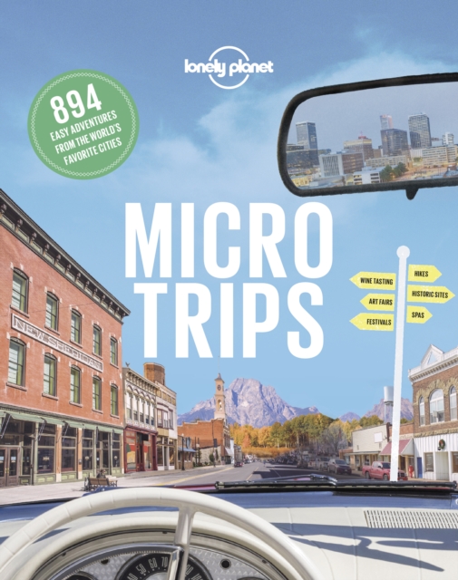 Book Cover for Micro Trips by Lonely Planet