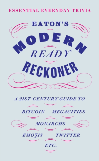 Book Cover for Eaton's Modern Ready Reckoner by Thomas Eaton