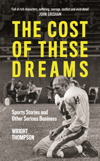 Book Cover for Cost of These Dreams by Thompson, Wright