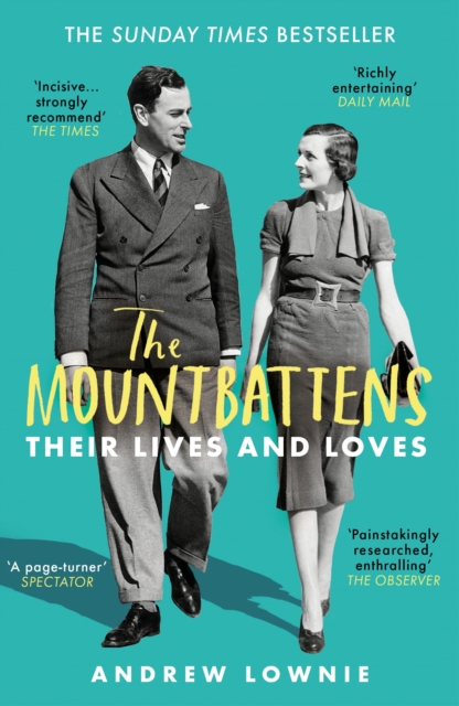 Book Cover for Mountbattens by Andrew Lownie