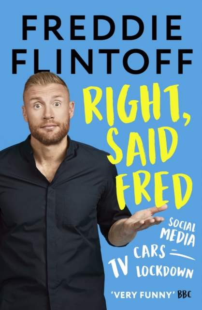 Book Cover for Right, Said Fred by Andrew Flintoff