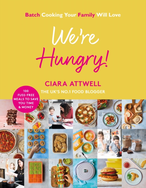 Book Cover for We're Hungry! by Ciara Attwell