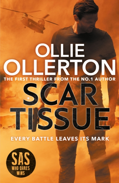 Book Cover for Scar Tissue by Ollerton, Ollie