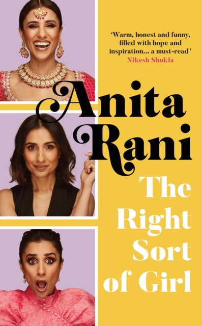 Book Cover for Right Sort of Girl by Anita Rani