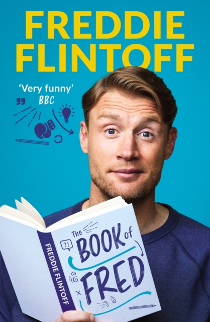 Book Cover for Book of Fred by Andrew Flintoff