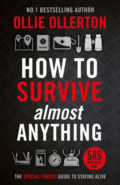 Book Cover for How To Survive (Almost) Anything by Ollerton, Ollie