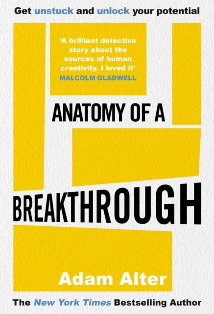 Book Cover for Anatomy of a Breakthrough by Alter, Adam