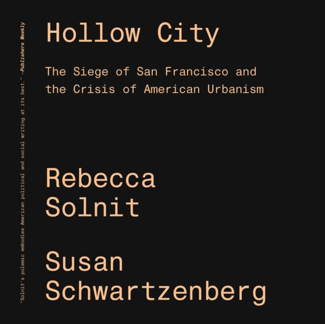 Book Cover for Hollow City by Rebecca Solnit