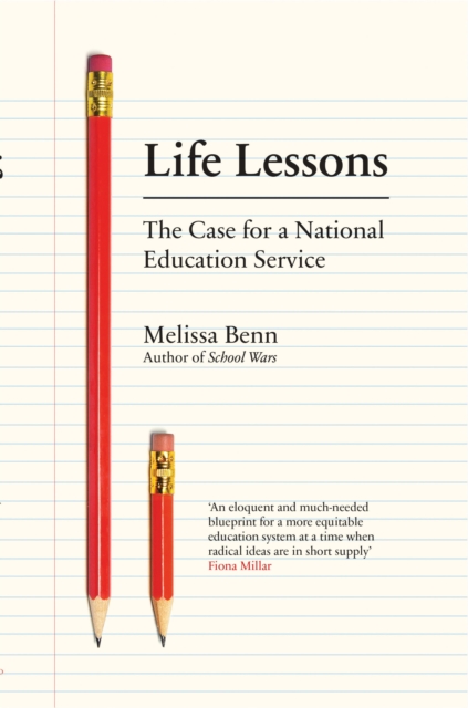 Book Cover for Life Lessons by Melissa Benn
