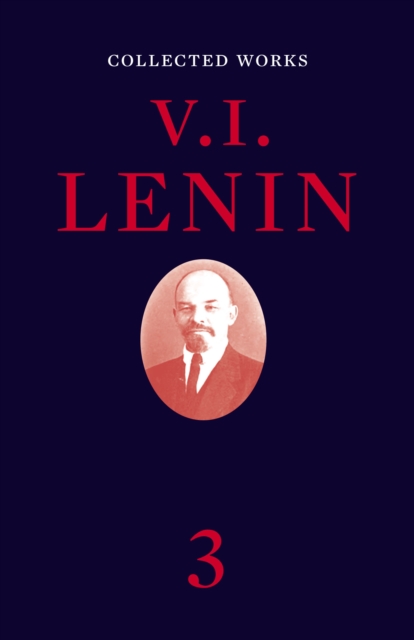 Book Cover for Collected Works, Volume 3 by V. I. Lenin