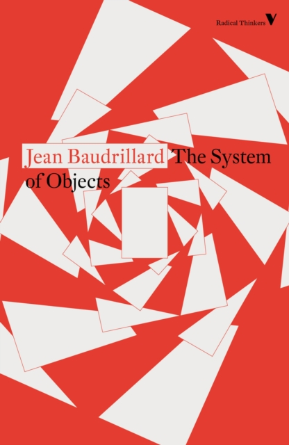 Book Cover for System of Objects by Jean Baudrillard