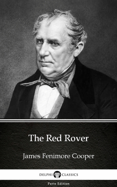 Book Cover for Red Rover by James Fenimore Cooper - Delphi Classics (Illustrated) by James Fenimore Cooper