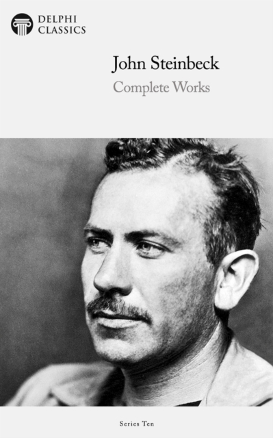 Book Cover for Delphi Complete Works of John Steinbeck (Illustrated) by John Steinbeck