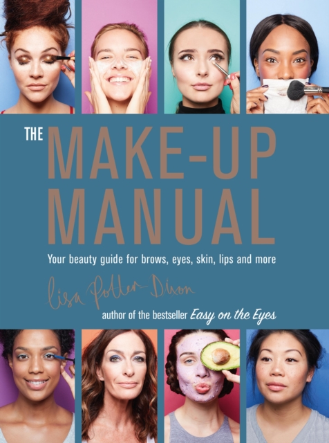 Book Cover for Make-up Manual by Lisa Potter-Dixon