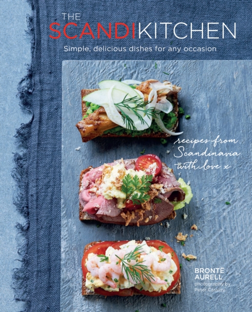 Book Cover for Scandi Kitchen by Bronte Aurell