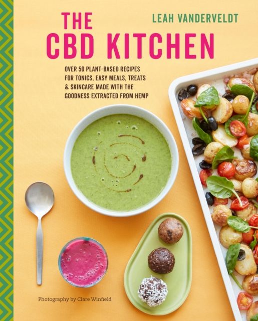 Book Cover for CBD Kitchen by Leah Vanderveldt