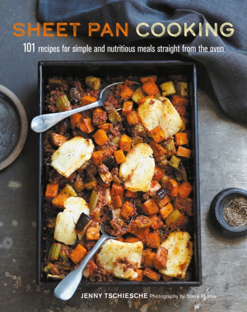 Book Cover for Sheet Pan Cooking by Jenny Tschiesche