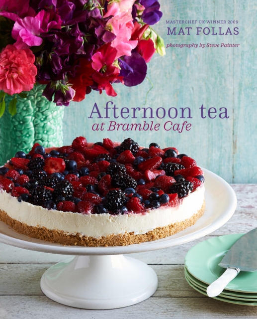 Book Cover for Afternoon Tea at Bramble Cafe by Mat Follas