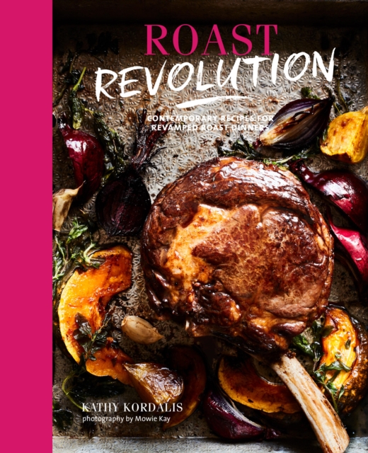 Book Cover for Roast Revolution by Kathy Kordalis