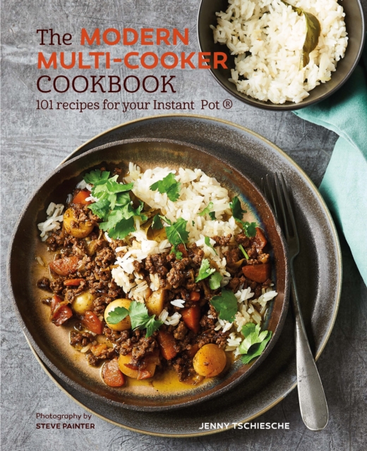 Book Cover for Modern Multi-cooker Cookbook by Jenny Tschiesche