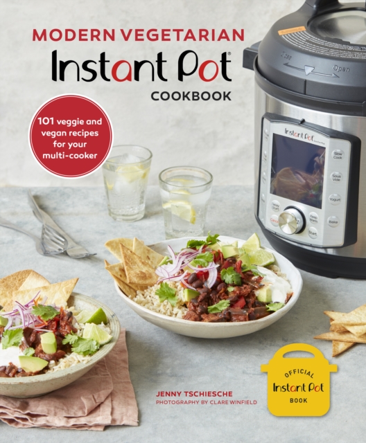 Book Cover for Modern Vegetarian Instant Pot(R) Cookbook by Jenny Tschiesche