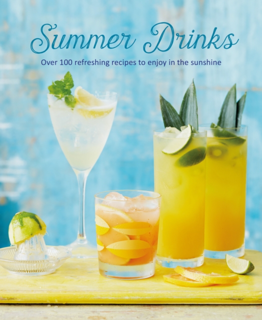 Book Cover for Summer Drinks by Ryland Peters & Small