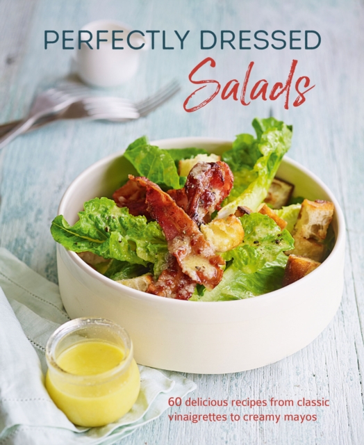 Book Cover for Perfectly Dressed Salads by Louise Pickford