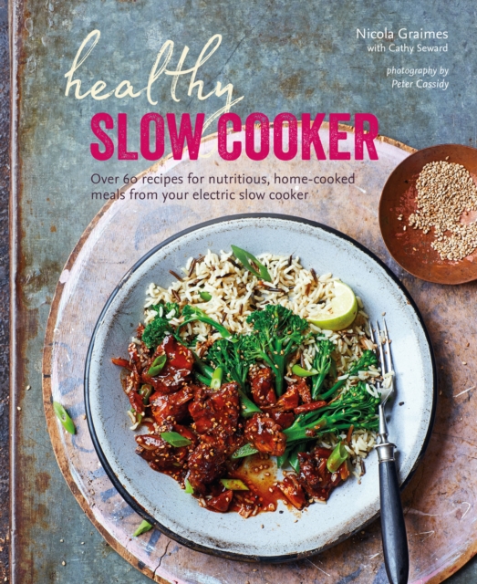 Book Cover for Healthy Slow Cooker by Nicola Graimes