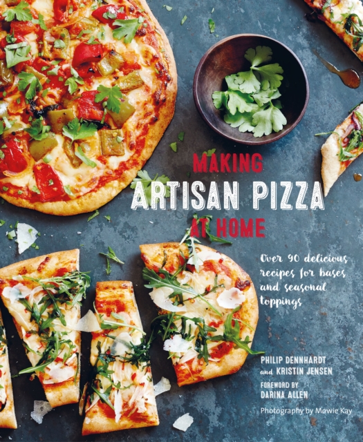 Book Cover for Making Artisan Pizza at Home by Philip Dennhardt