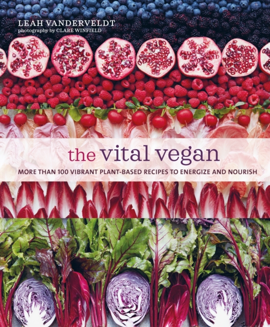 Book Cover for Vital Vegan by Leah Vanderveldt