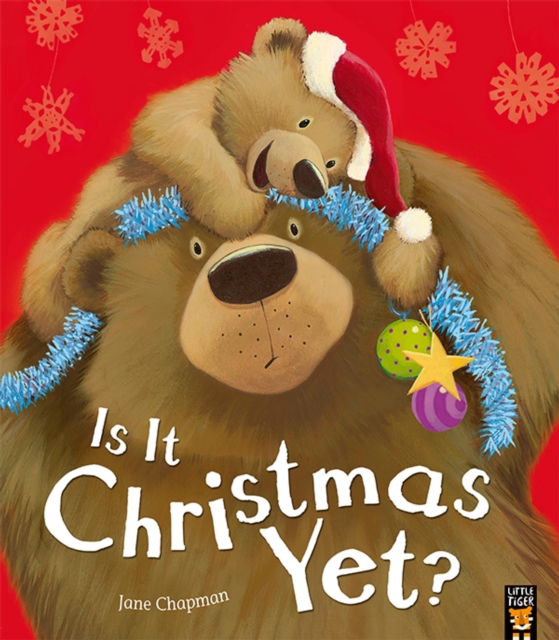 Book Cover for Is it Christmas Yet? by Jane Chapman