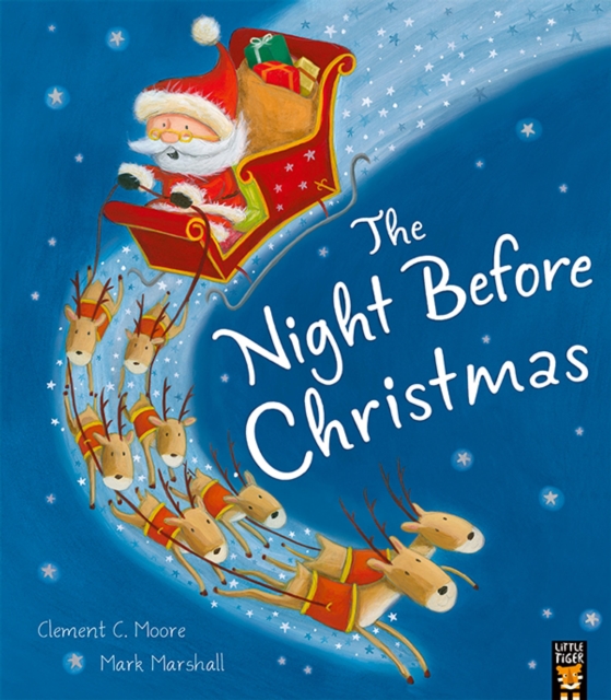 Book Cover for Night Before Christmas by Clement C. Moore