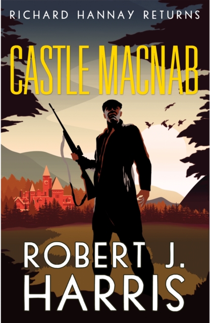 Book Cover for Castle Macnab by Harris, Robert J.