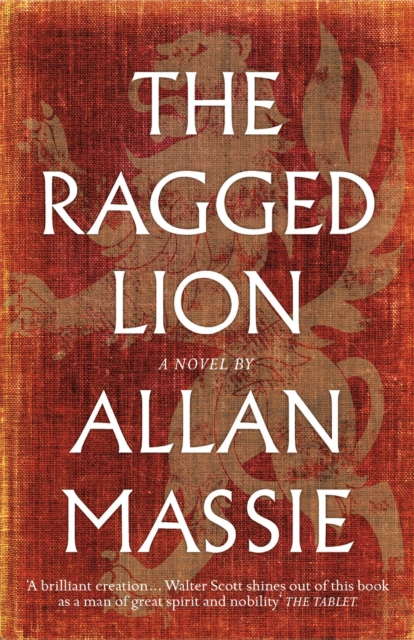 Book Cover for Ragged Lion by Allan Massie