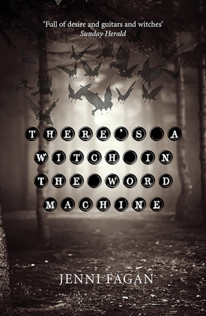 Book Cover for There's a Witch in the Word Machine by Fagan, Jenni