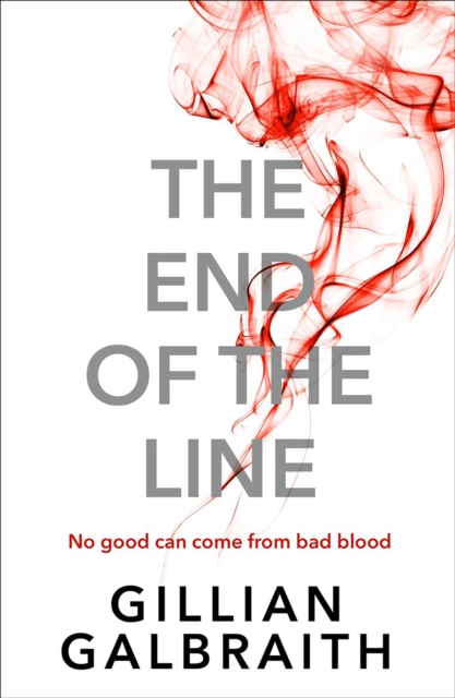 Book Cover for End of the Line by Gillian Galbraith