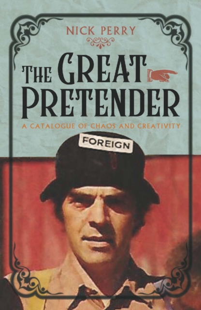 Book Cover for Great Pretender by Nick Perry