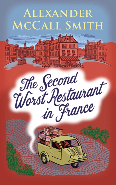 Book Cover for Second Worst Restaurant in France by Alexander McCall Smith