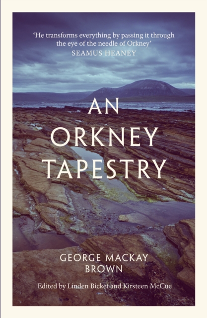 Book Cover for Orkney Tapestry by Brown, George Mackay