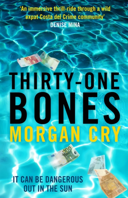 Book Cover for Thirty-One Bones by Morgan Cry