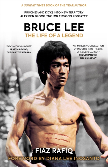 Book Cover for Bruce Lee by Fiaz Rafiq