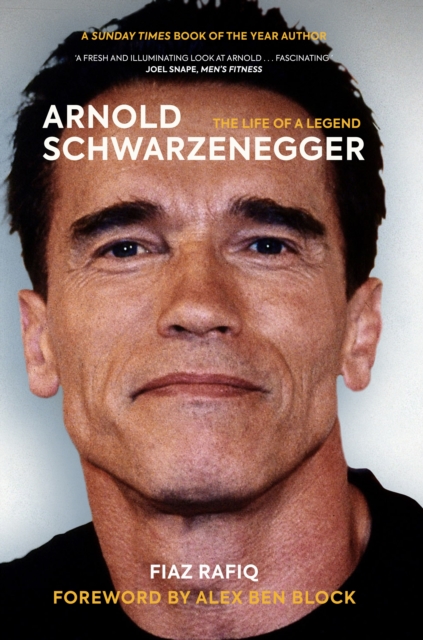 Book Cover for Arnold Schwarzenegger by Fiaz Rafiq