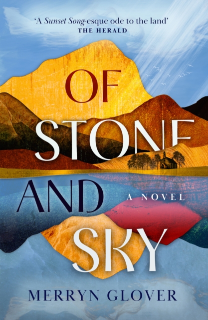 Book Cover for Of Stone and Sky by Merryn Glover