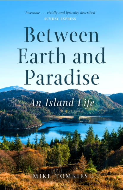Book Cover for Between Earth and Paradise by Mike Tomkies