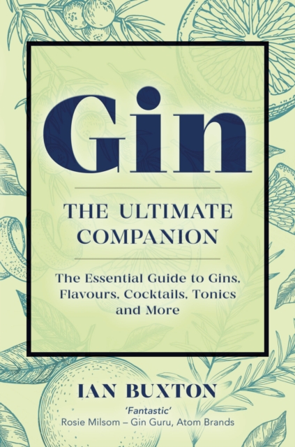 Book Cover for Gin: The Ultimate Companion by Ian Buxton