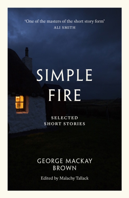 Book Cover for Simple Fire by Brown, George Mackay